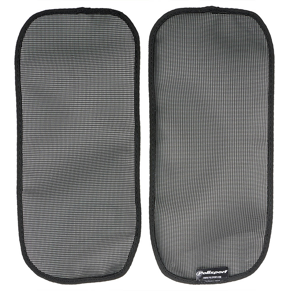 MESH COVERS FOR RAD LOUVRES YAMAHA YZ250F 24-25, YZ450F 23-25, YZFX/WR250F 2025, YZFX/WR450F 24-25 BLACK